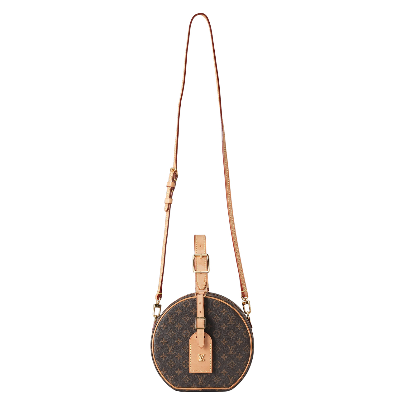LOUIS VUITTON(USED)루이비통 모노그램 쁘띠뜨 부아뜨 샤포